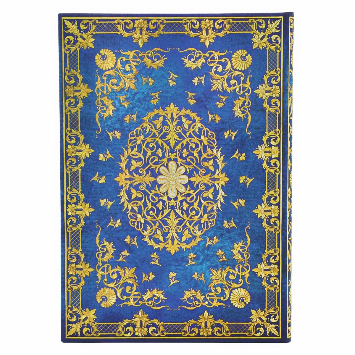 Paperblanks Silk Sky Midi - Achterkant op een witte achtergrond