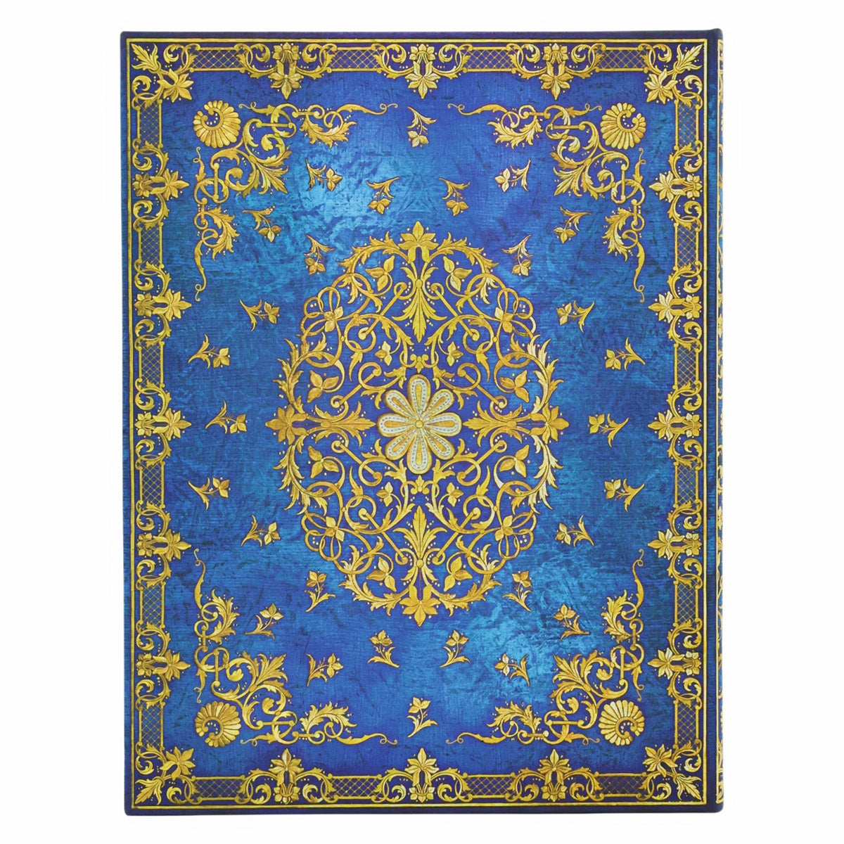Paperblanks Silk Sky Ultra - Achterkant op een witte achtergrond