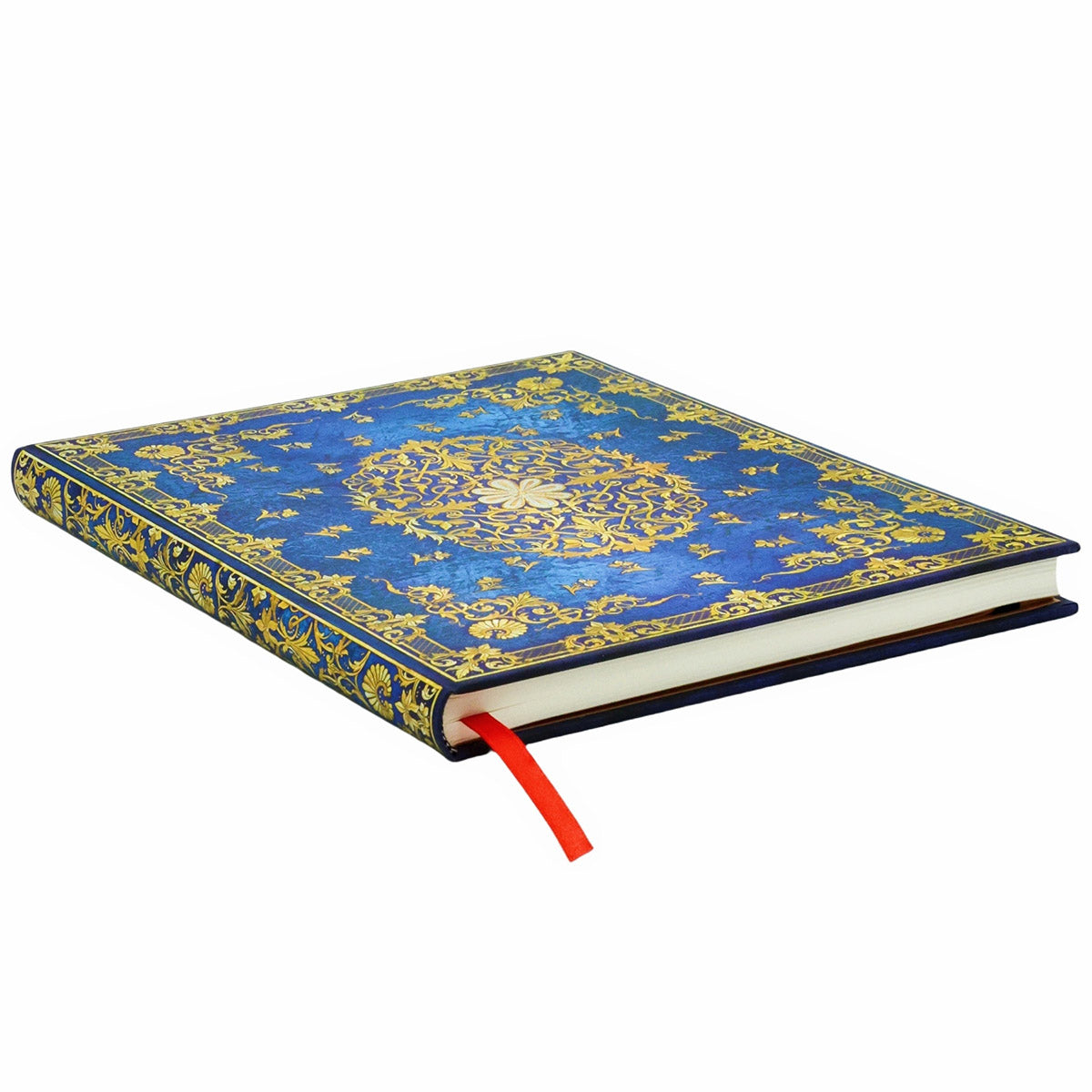 Paperblanks Silk Sky Ultra - Foto schuin genomen van het notitieboek