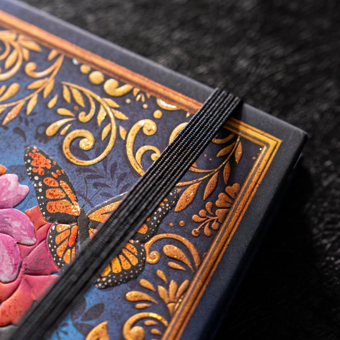 Paperblanks The Colourful Portrait - Elastieksluiting