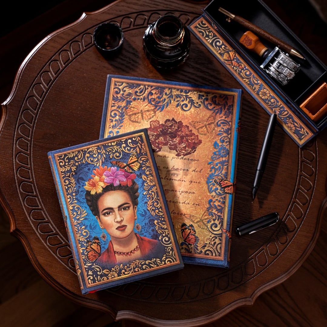 Paperblanks The Colourful Portrait - Sfeerfoto