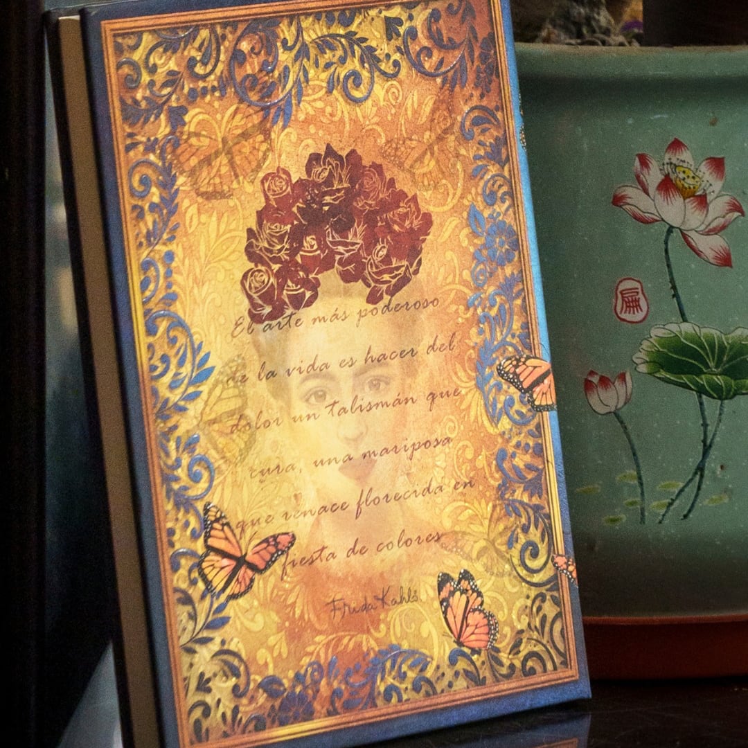 Paperblanks The Colourful Portrait - Achterkant