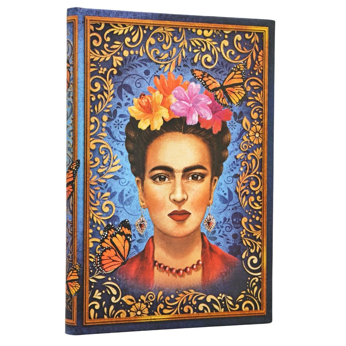 Paperblanks The Colourful Portrait Midi  - Voorkant van het notitieboek