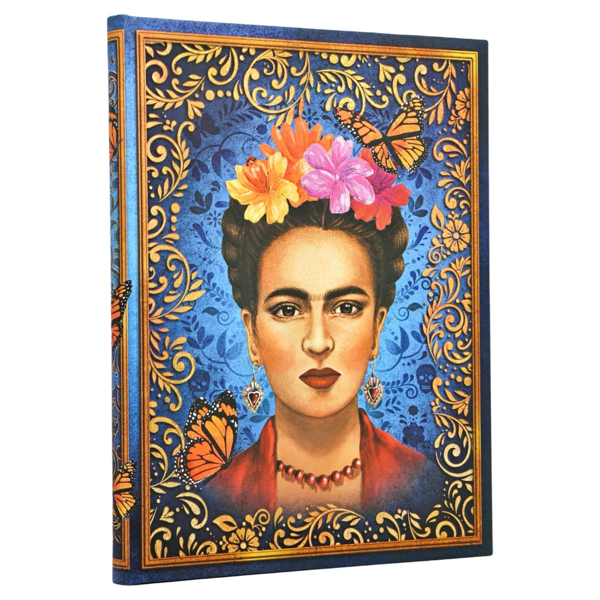 Paperblanks The Colourful Portrait Ultra - Voorkant van het notitieboek