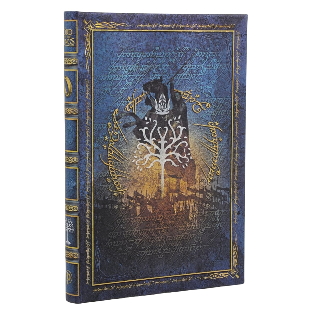 Paperblanks The Crown Reclaimed Midi - Voorkant van het notitieboek