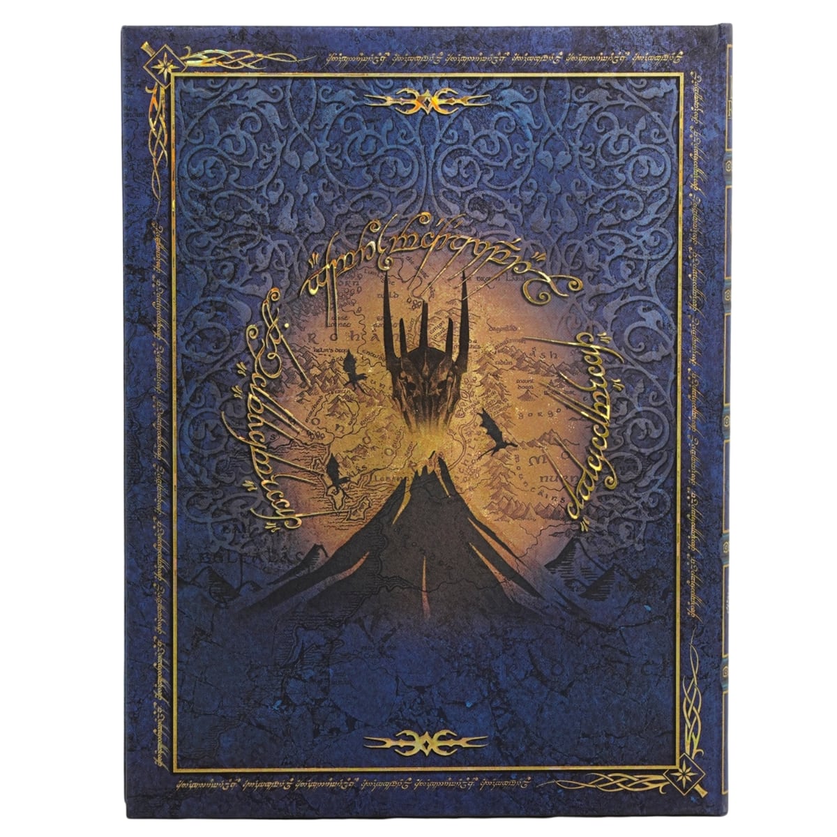 Paperblanks The Crown Reclaimed Ultra - Achterkant van het notitieboek