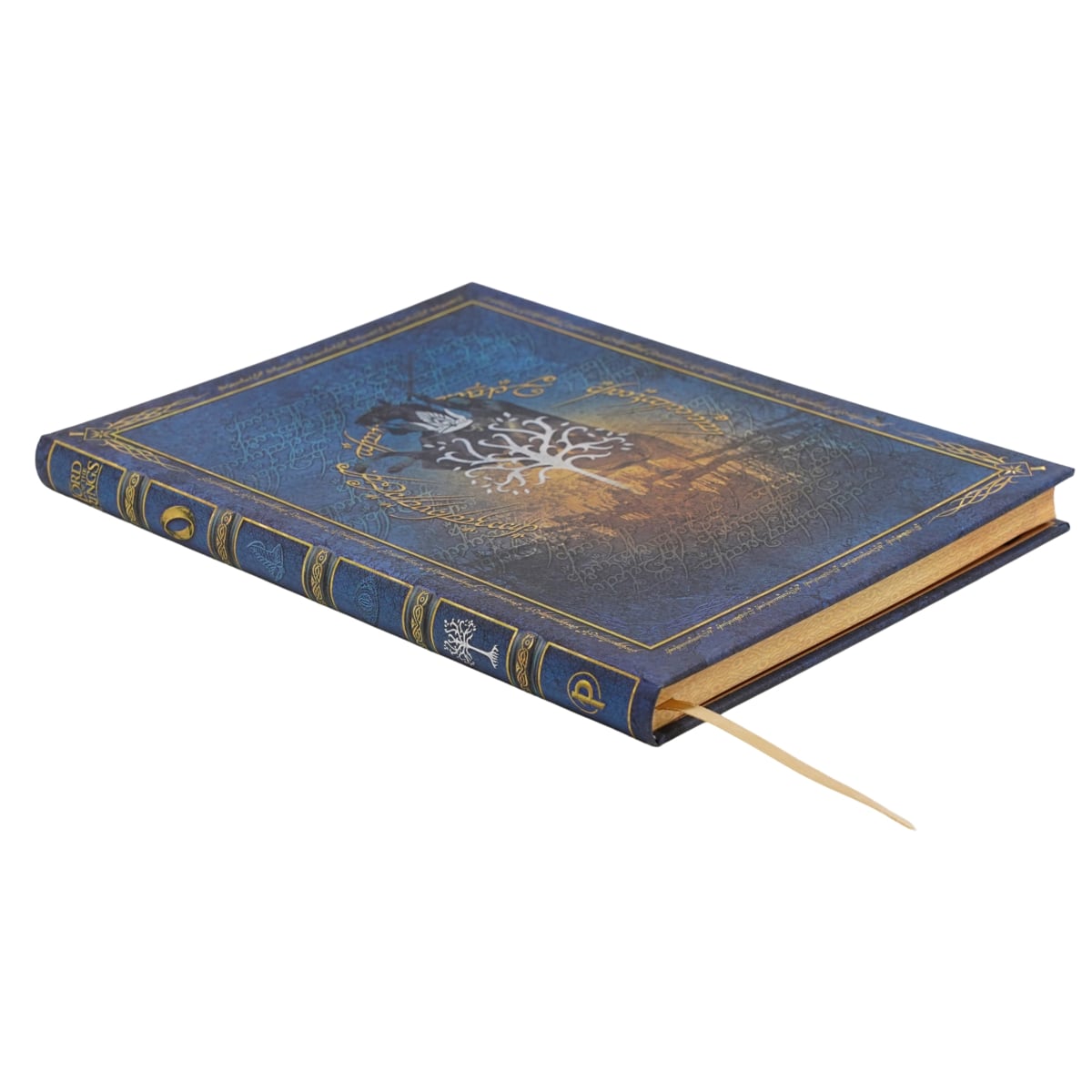 Paperblanks The Crown Reclaimed Ultra - Zijkant van het notitieboek
