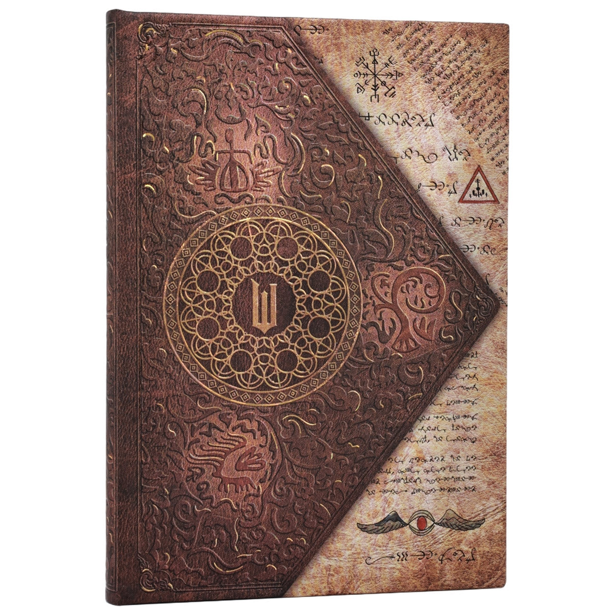 Paperblanks The Grimmerie Midi - Voorkant op een witte achtergrond