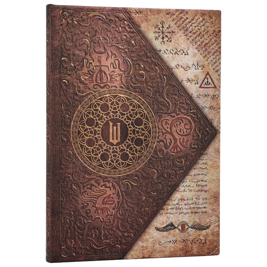 Paperblanks The Grimmerie Midi - Voorkant op een witte achtergrond