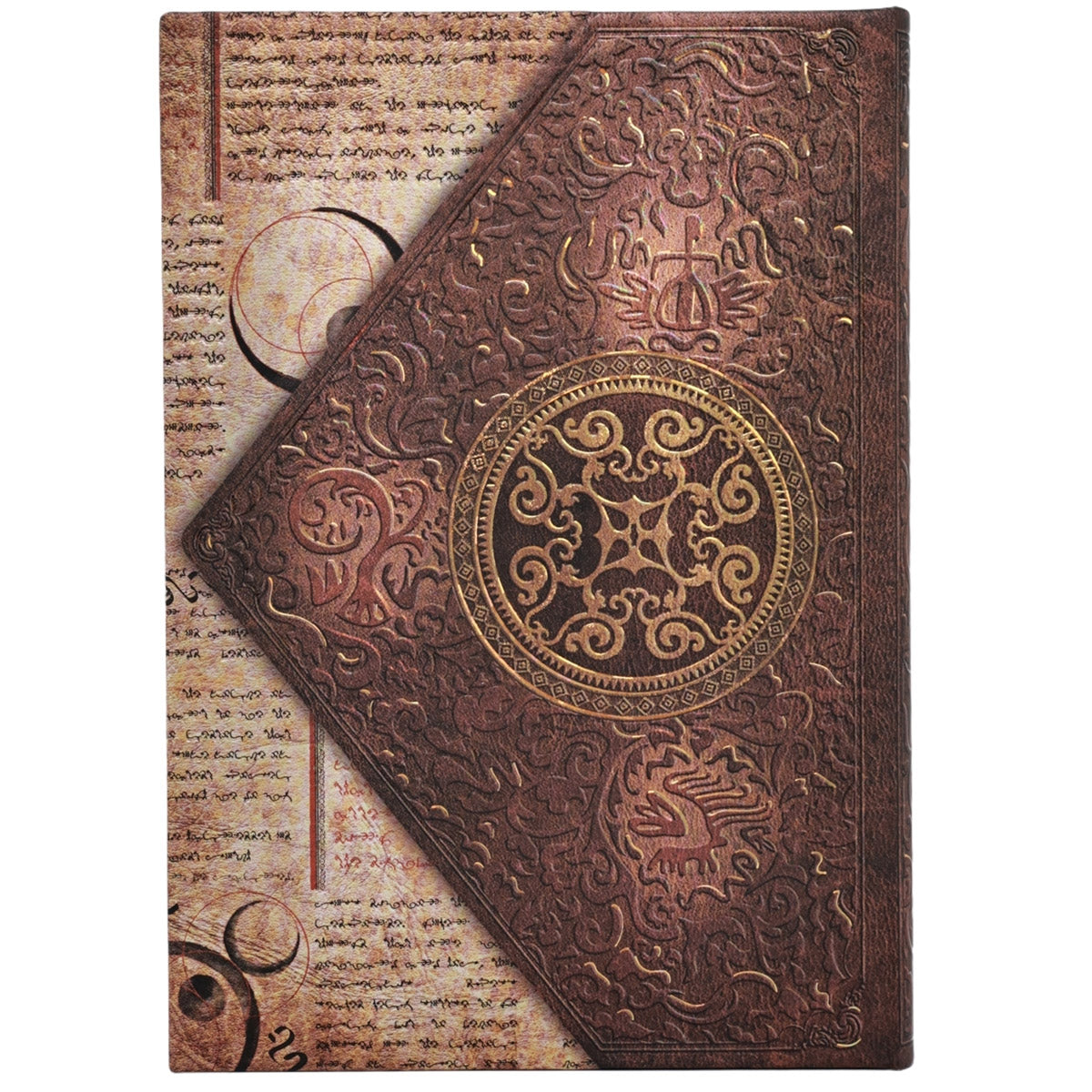 Paperblanks The Grimmerie Midi - Achterkant op een witte achtergrond