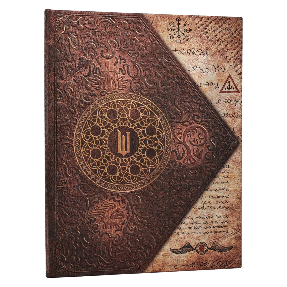 Paperblanks The Grimmerie Ultra - Voorkant op een witte achtergrond