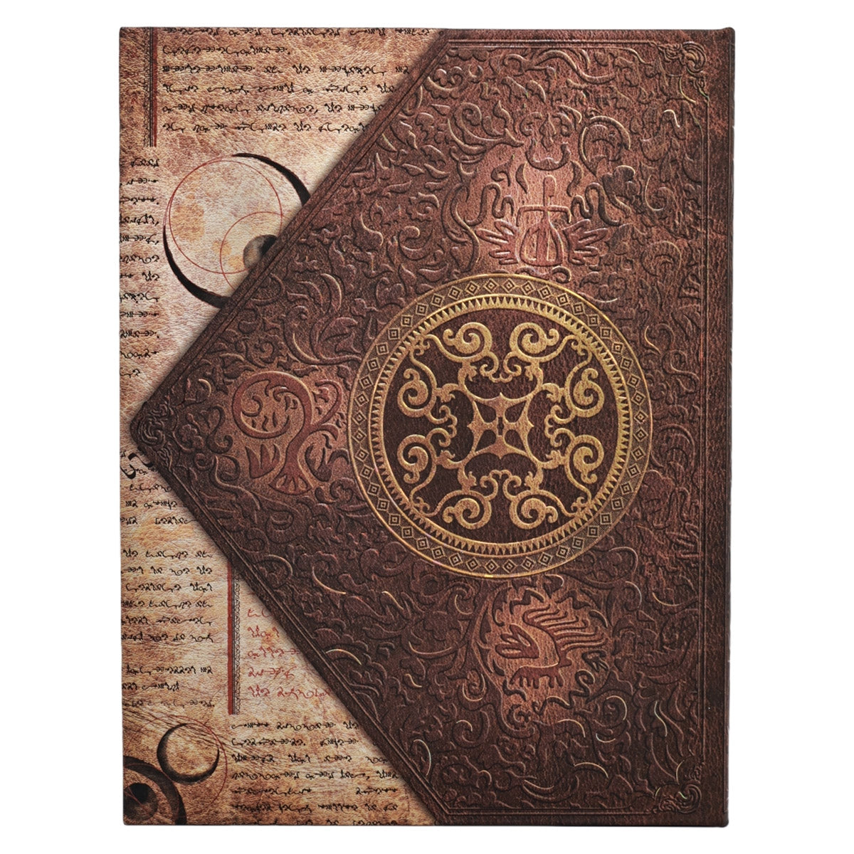 Paperblanks The Grimmerie Ultra - Achterkant op een witte achtergrond