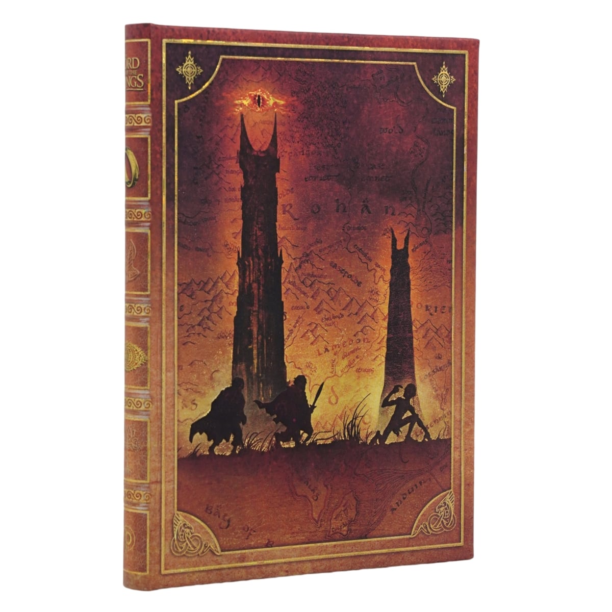 Paperblanks The Quest Continues Midi - Voorkant van het notitieboek