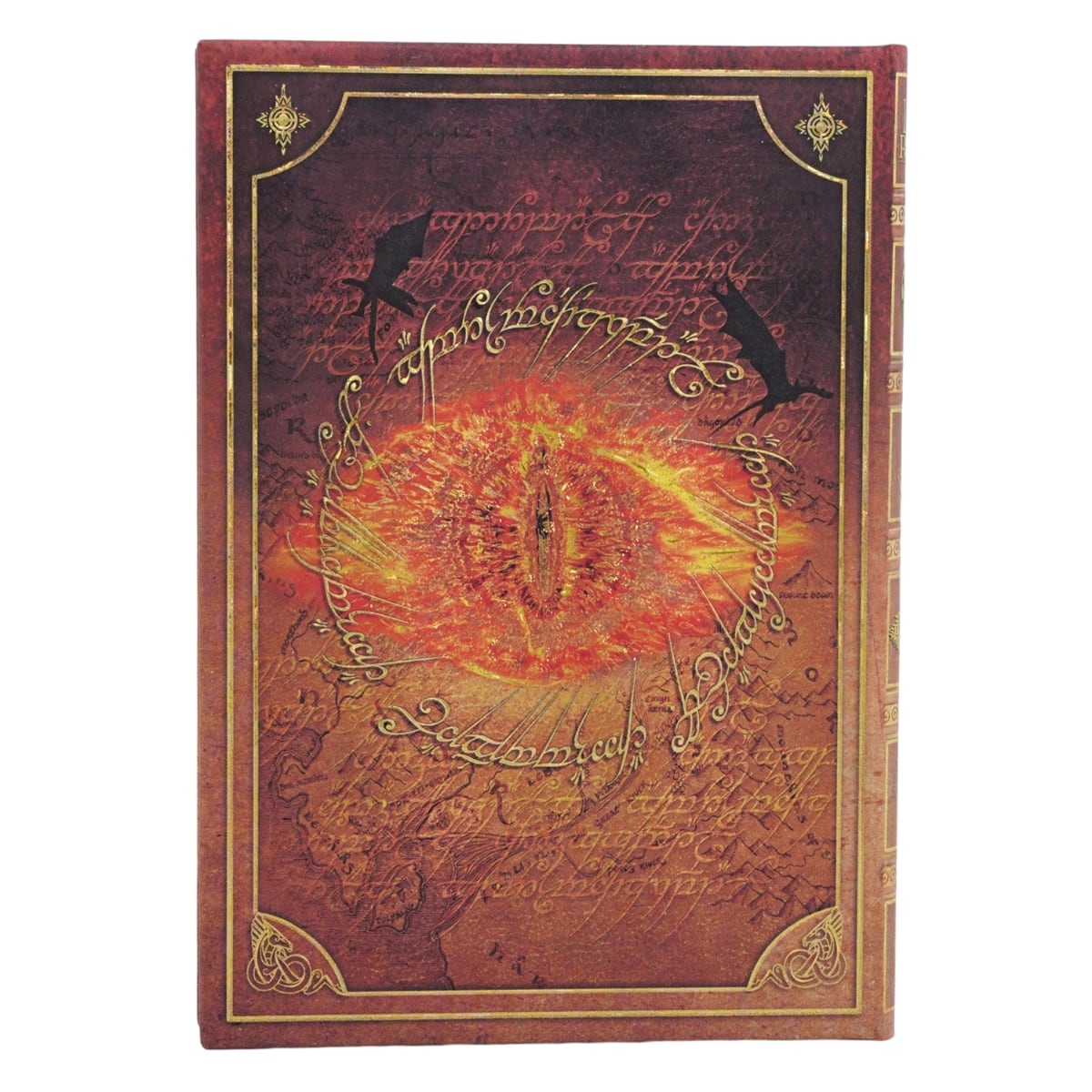 Paperblanks The Quest Continues Midi  - Achterkant van het notitieboek