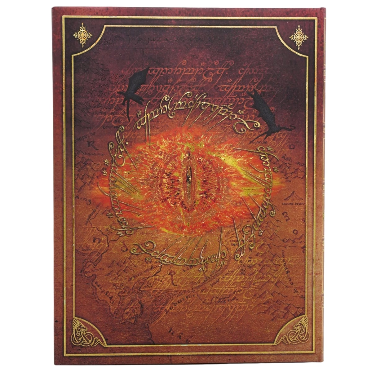 Paperblanks The Quest Continues Ultra - Achterkant van het notitieboek