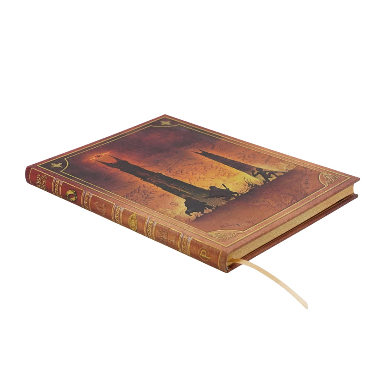 Paperblanks The Quest Continues Ultra - Zijkant van het notitieboek
