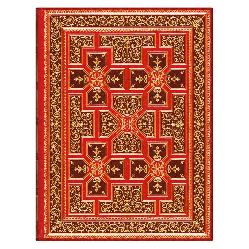 Paperblanks War of the Roses Grande - Voorkant van de cover op een witte achtergrond