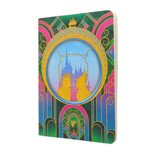 Paperblanks Soft Cover Notebook Ozmopolitan A5 - Blanco