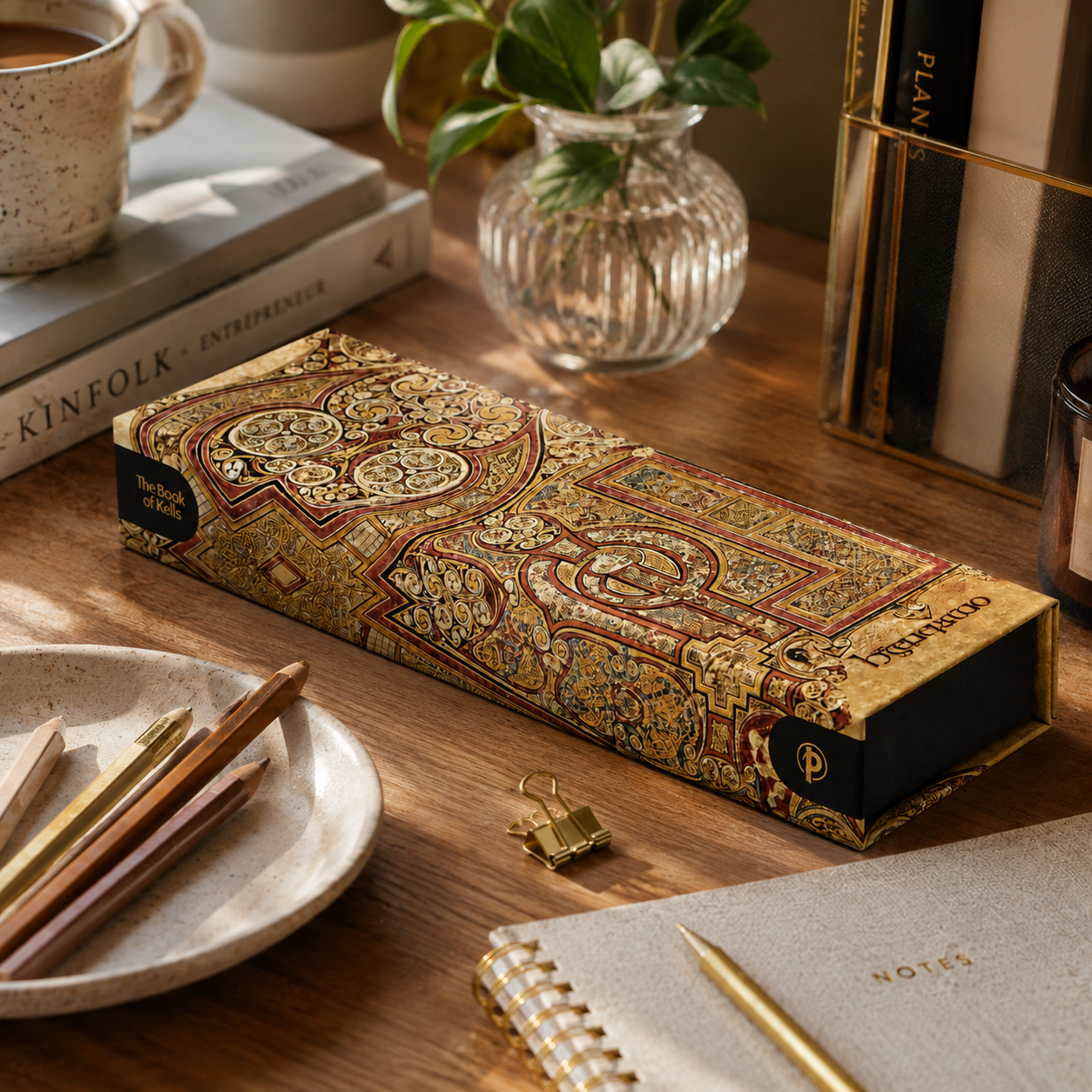 Paperblanks Pennen Box Generatio - Sfeerfoto