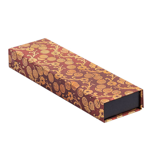 Paperblanks Pennen Box Virginia Woolf's Notebooks The Waves (Volume 4) - Dicht