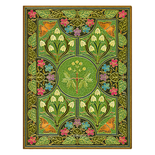 Paperblanks Flexi Poetry in Bloom Ultra