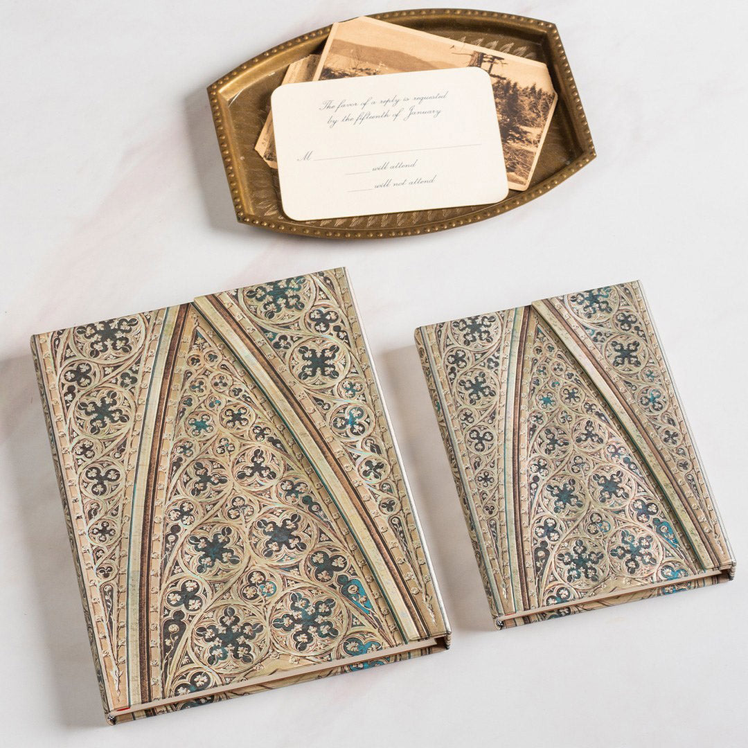 Paperblanks Vault of the Milan Cathedral  - Sfeerfoto