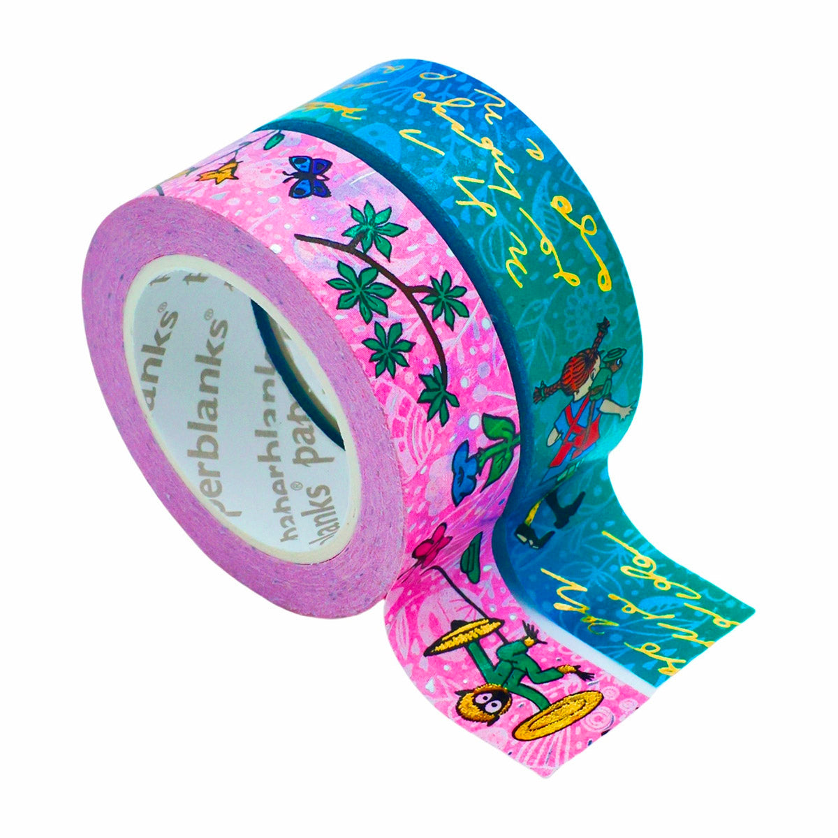 Paperblanks Washi Tape Pippi Longstocking