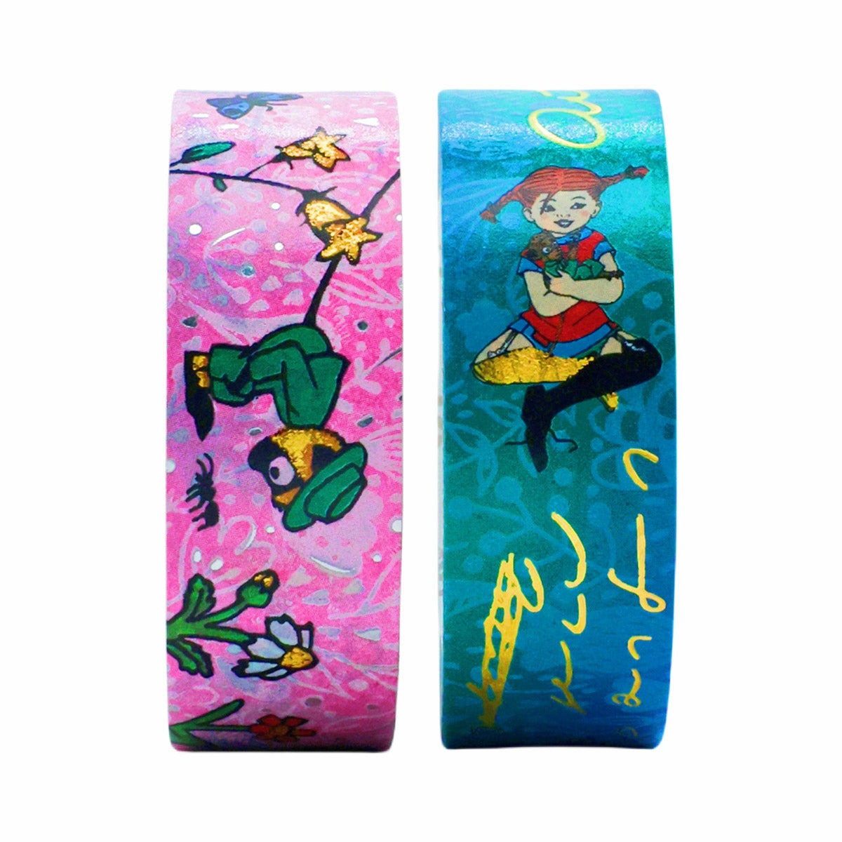 Paperblanks Washi Tape Pippi Longstocking