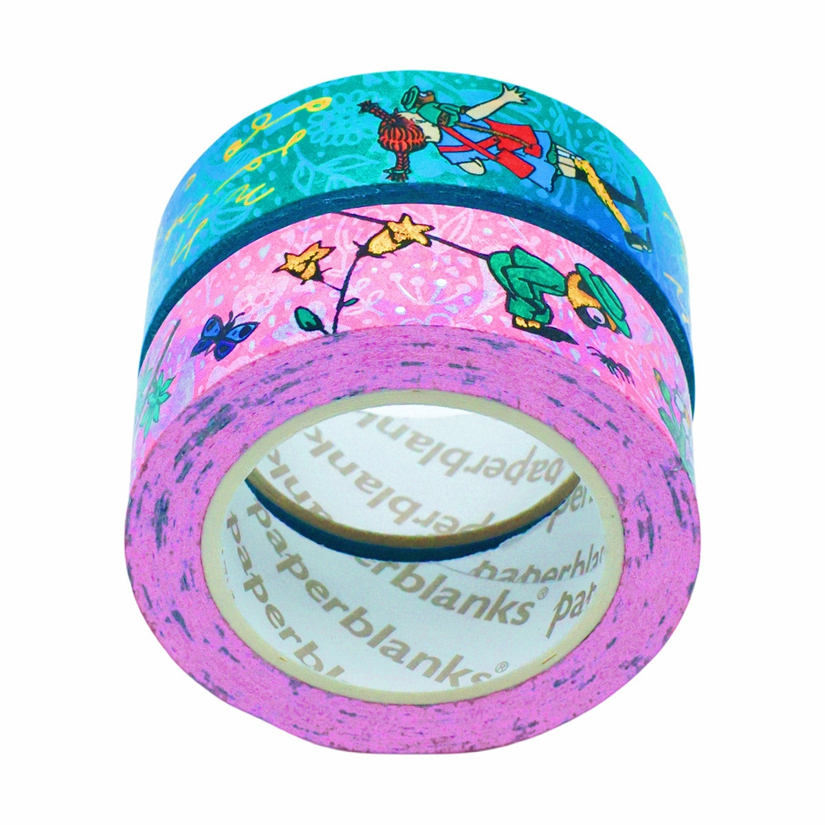 Paperblanks Washi Tape Pippi Longstocking
