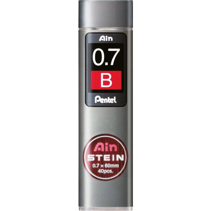 Pentel Koker met 40 Stiften 0,7 B