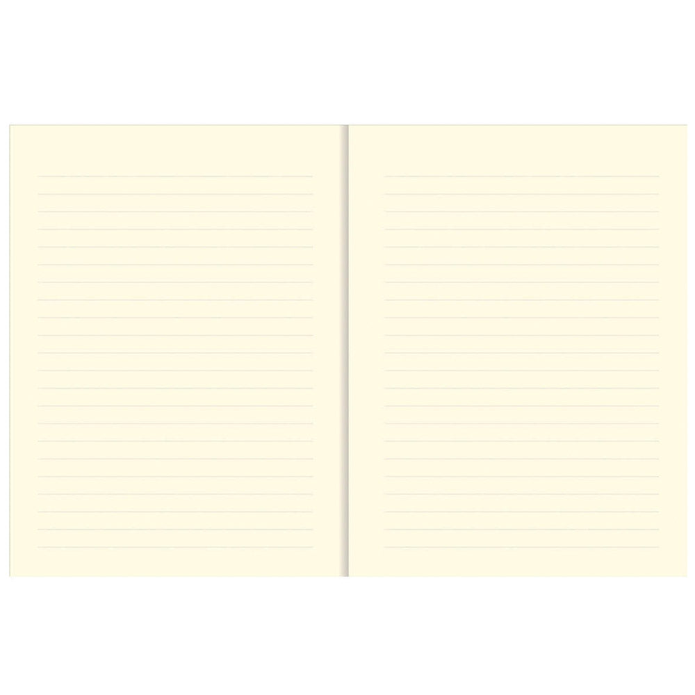 Peter Pauper Notitieboek - voorbeeld van een gelinieerde pagina