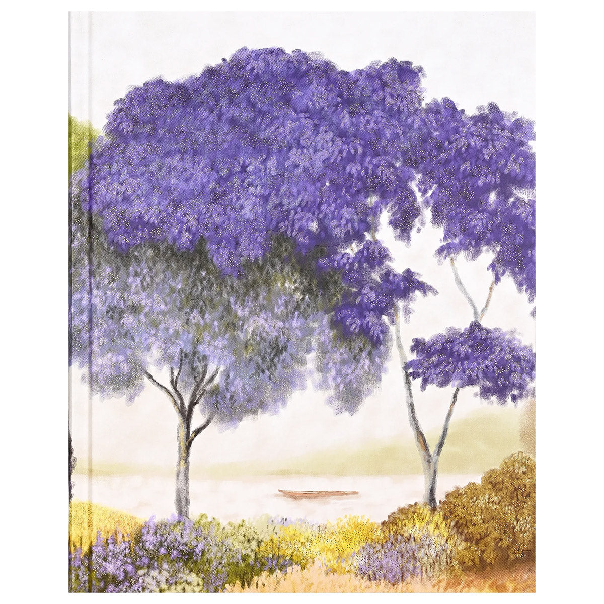 Peter Pauper Oversize Notitieboek Midsummer Day - Voorkant op een witte achtergrond