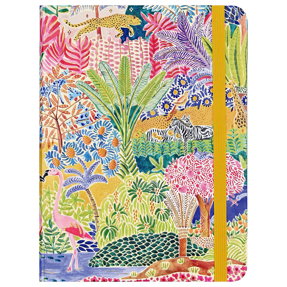 Peter Pauper Notitieboek Tropical Dream - voorkant van het notitieboek
