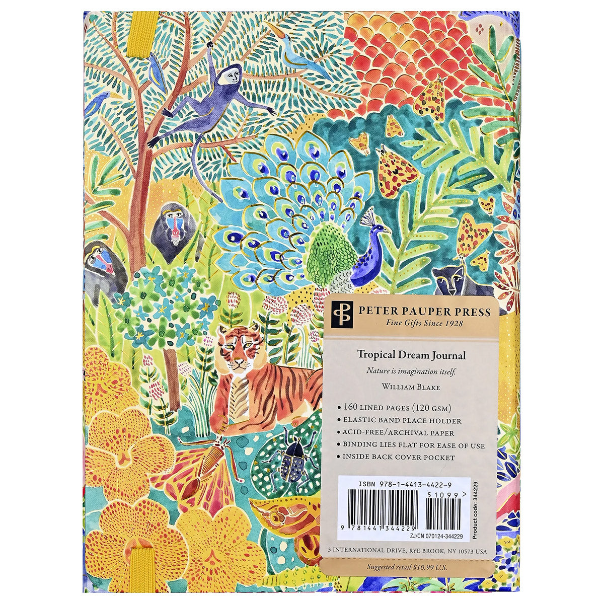Peter Pauper Notitieboek Tropical Dream