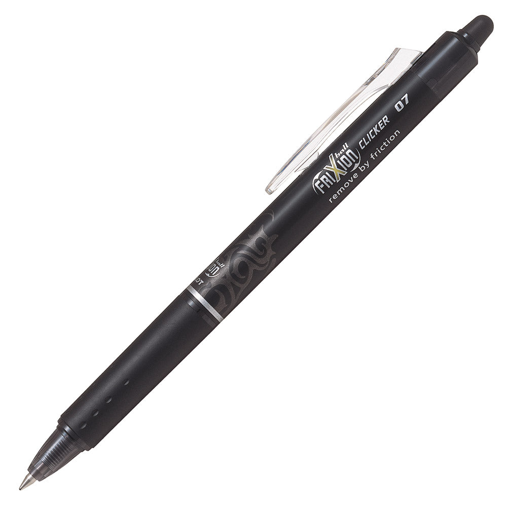 Pilot Frixion Ball Clicker Pen - Black