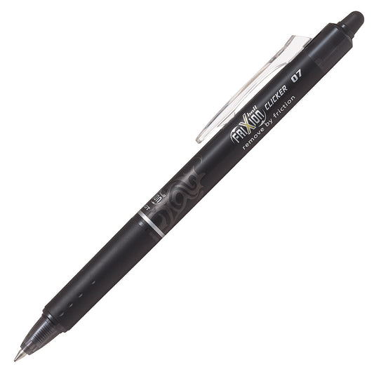Pilot Frixion Ball Clicker Pen - Black