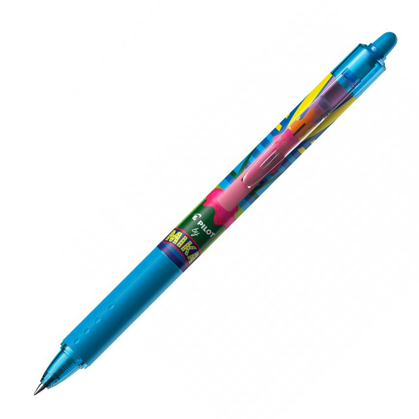Pilot Frixion Ball Clicker Pen - Light Blue by Mika
