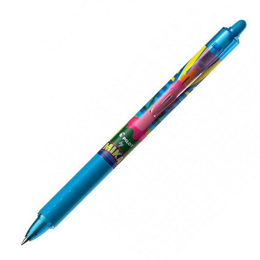 Pilot Frixion Ball Clicker Pen - Light Blue by Mika