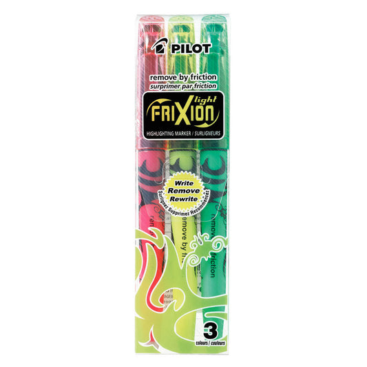Pilot Frixion Ball - Set van 3 Markers
