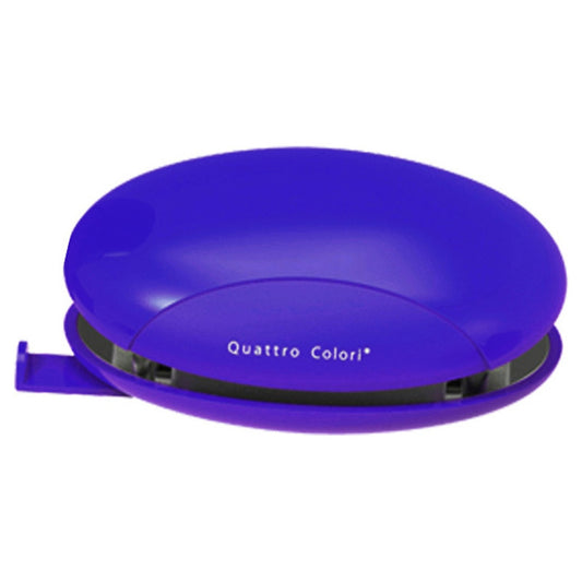 Quattro Colori Perforator - Blauw