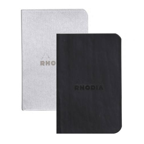 Rhodia Notitieboekjes Softcover - Gelinieerd (set van 2)