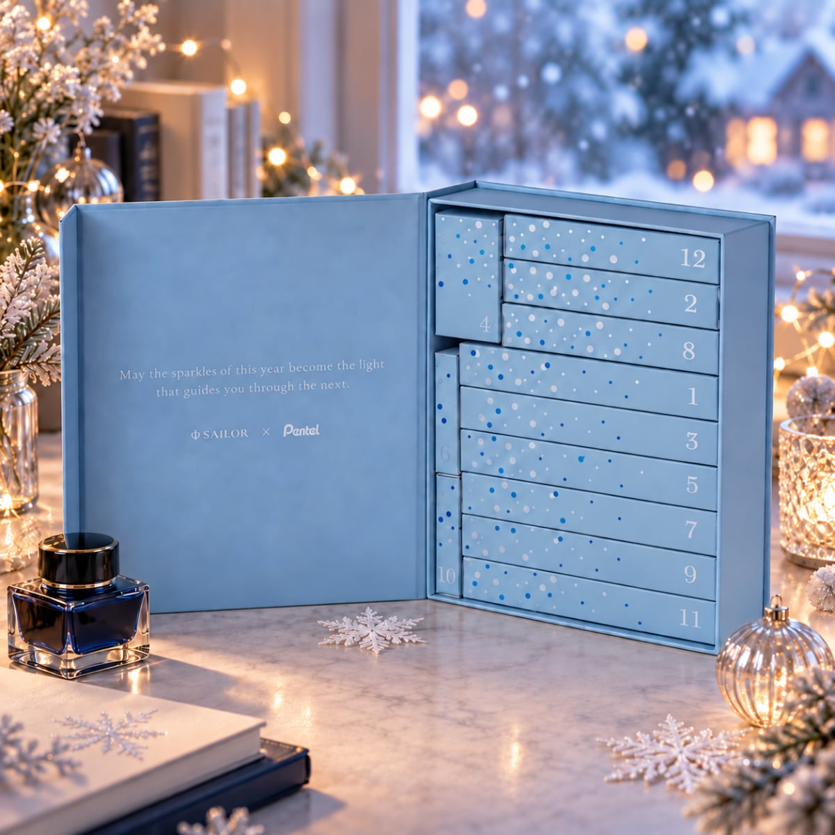 Sailor Keep the Sparkle Advent Calendar 2026