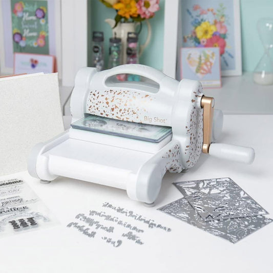 Sizzix Big Shot Starter Kit A5 - Rose Gold (Limited Edition)