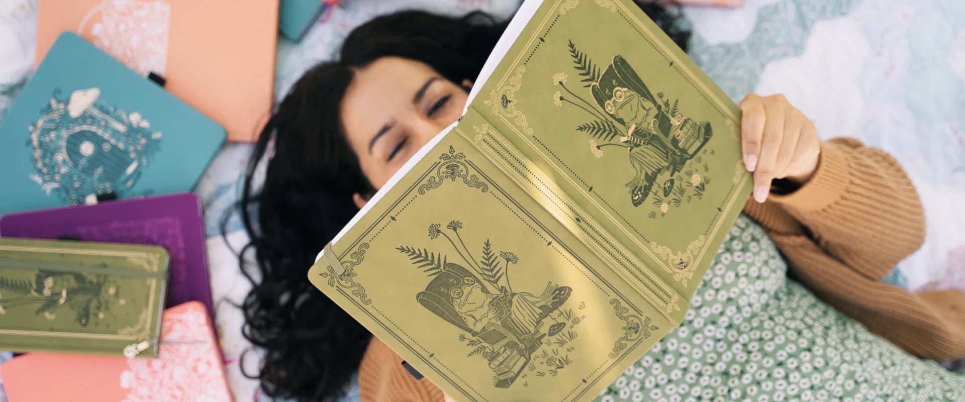 Nieuw Binnen: Archer & Olive Meadow & Vine Collectie