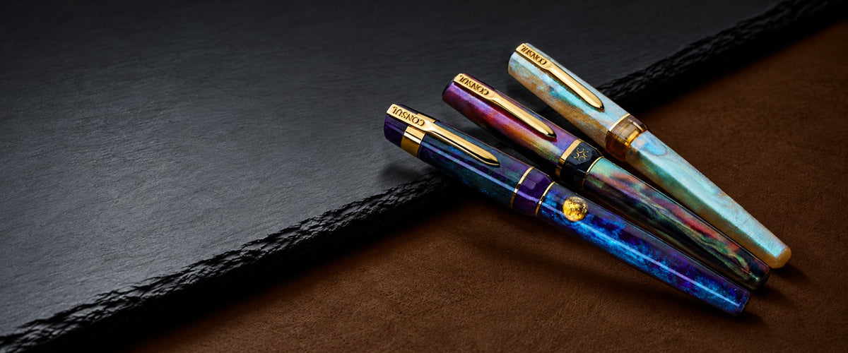 Consul Fountain Pens