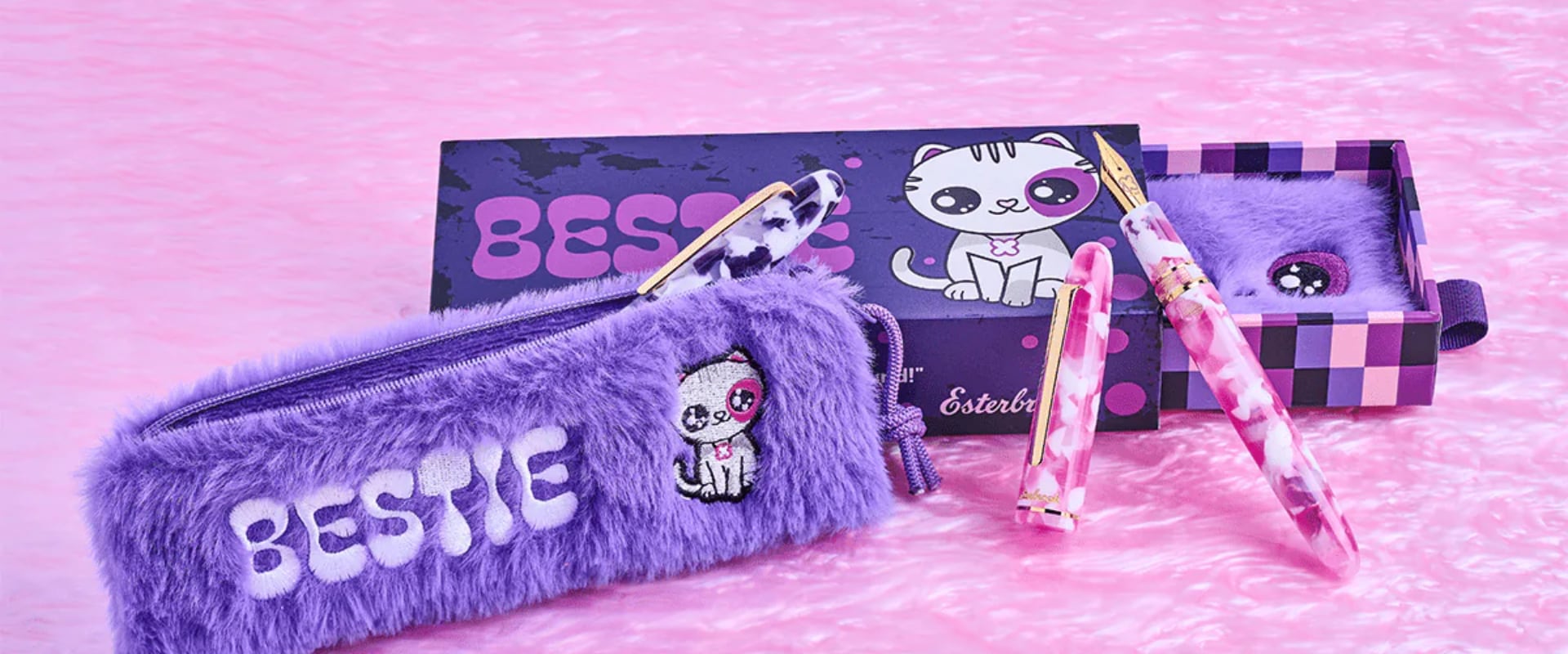 Esterbrook Estie Bestie Bubble Gum Pink GT Fountain Pen