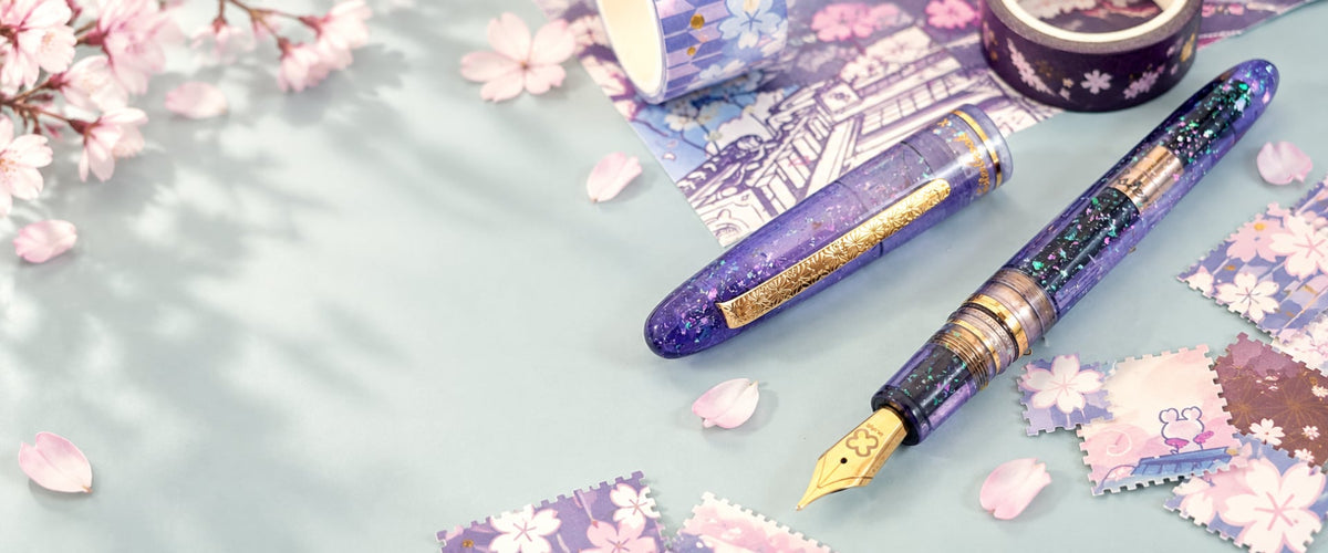 Esterbrook Estie Sakura Street GT Fountain Pen