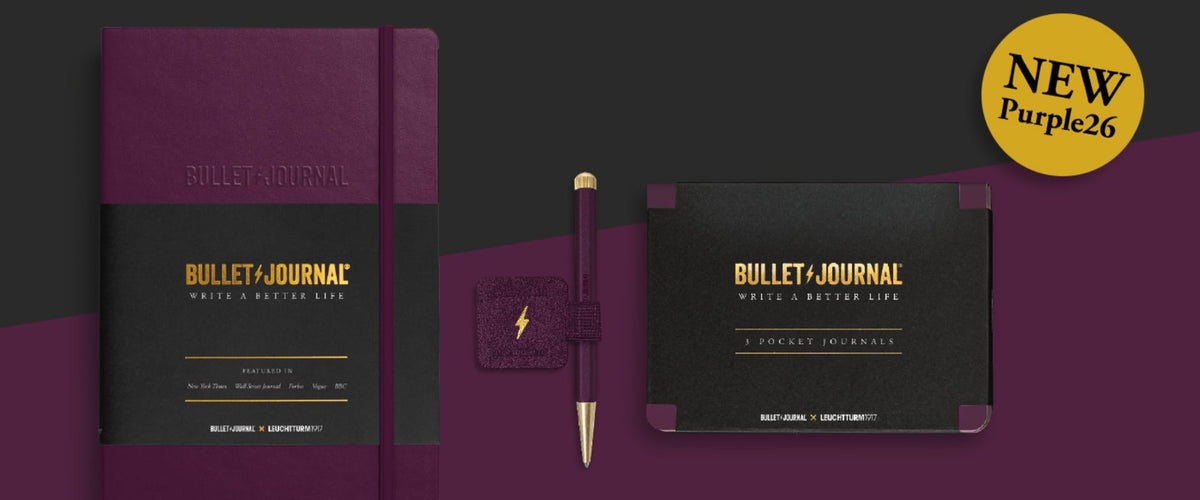 Leuchtturm1917 Bullet Journal Edition - Purple26