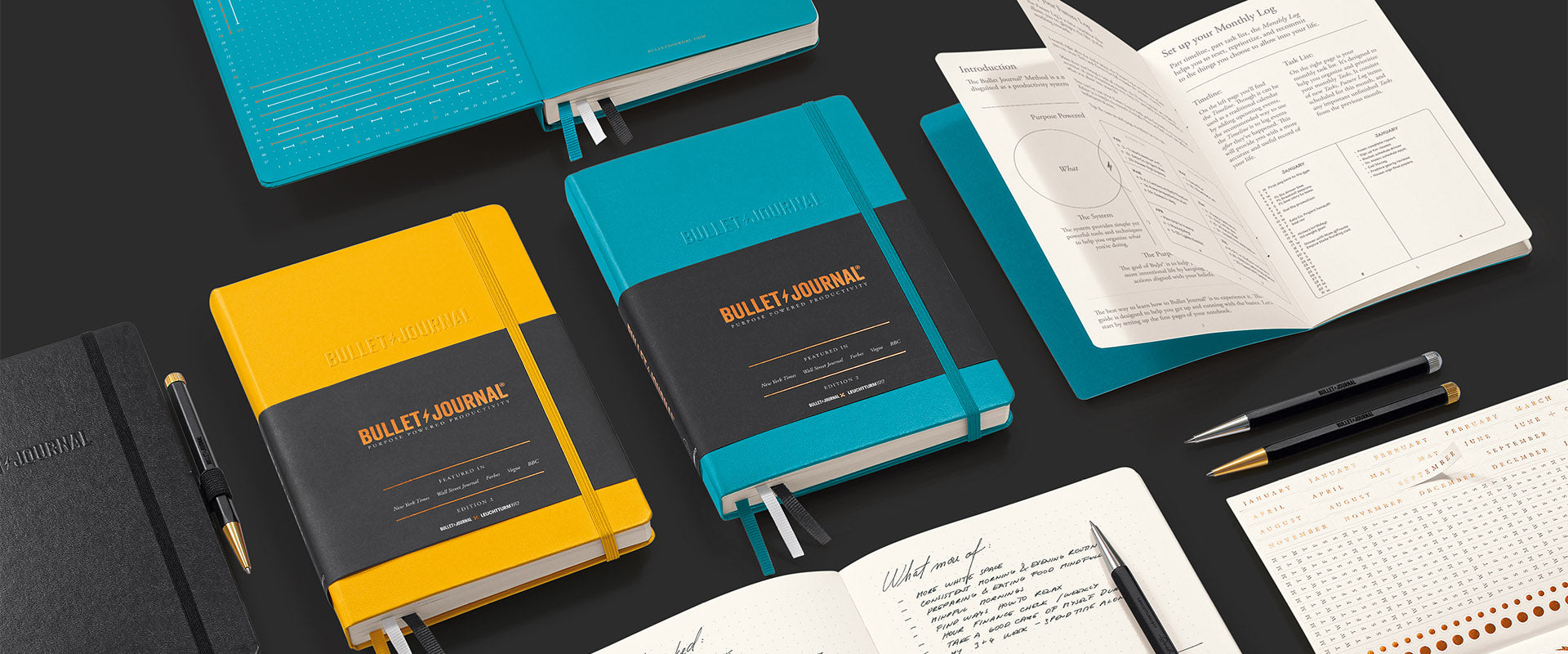 Leuchtturm1917 Bullet Journal Turquoise25