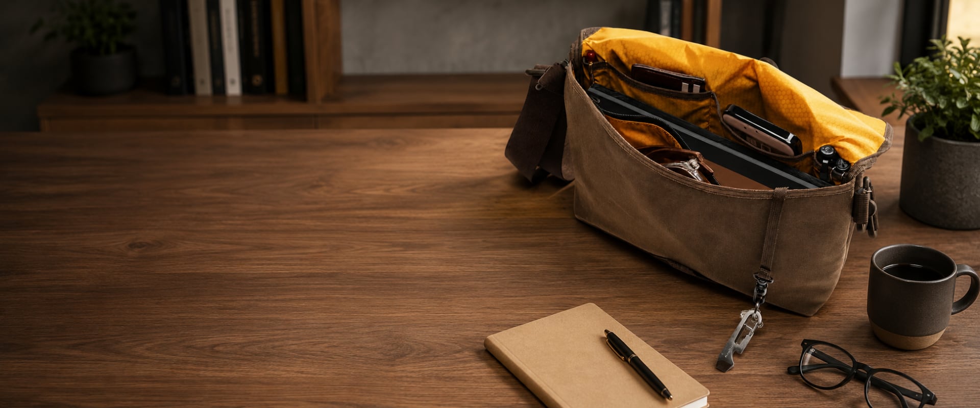 Lochby Field Sling Plus - Brown